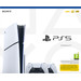 PlayStation 5 Slim Disc Edition + F1 24 + Covers Zwart + Extra Controller + Oplaadstation verpakking