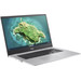 ASUS Chromebook CX1700CKA-AU0031 AZERTY left side