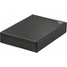 Seagate One Touch PW (HDD) Black 2TB right side