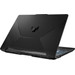 ASUS TUF Gaming A15 FA506NC-HN058W Azerty achterkant