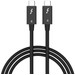 Sitecom Thunderbolt 4 Cable 0.8m detail