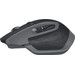 Logitech MX Master 2S Souris Sans Fil Noir (2024) côté gauche