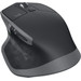 Logitech MX Master 2S Souris Sans Fil Noir (2024) côté gauche