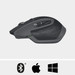 Logitech MX Master 2S Souris Sans Fil Noir (2024) produit à l'usage