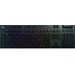 Logitech G915 LIGHTSPEED Wireless RGB Mechanical Gaming Keyboard GL Tactile AZERTY Main Image