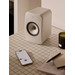 KEF LSX II LT Wit product in gebruik