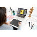 Wacom Intuos M Black product in use