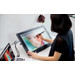 Wacom Cintiq 22 product in gebruik