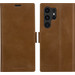 DBramante1928 Copenhagen Slim Samsung Galaxy S24 Ultra Book Case Leer Bruin detail