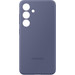 Samsung Galaxy S24 Siliconen Back Cover Paars voorkant