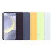 Samsung Galaxy S24 Siliconen Back Cover Paars voorkant