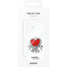 Samsung Galaxy S24 Keith Haring Suit Back Cover Transparant verpakking