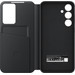 Samsung Galaxy S24 Plus Smart View Book Case Zwart achterkant