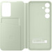 Samsung Galaxy S24 Plus Smart View Book Case Groen achterkant