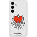 Samsung Galaxy S24 Plus Keith Haring Suit Back Cover Transparent Main Image