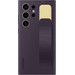 Samsung Galaxy S24 Ultra Standing Grip Back Cover Violet Foncé arrière