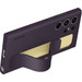 Samsung Galaxy S24 Ultra Standing Grip Back Cover Violet Foncé arrière