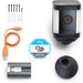 Ring Spotlight Cam Plus - Battery - Noir intérieur