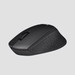 Logitech M330 Silent Draadloze Muis Zwart visual leverancier