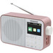 KENWOOD CR-M30DAB Rose Gold front