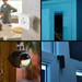 Philips Hue Secure Floodlight camera - zwart visual leverancier