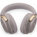 Bose QuietComfort Ultra Headphones Beige Limited Edition + Oplader detail