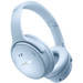 Bose QuietComfort Casque Audio Bleu Limited Edition + Chargeur côté gauche