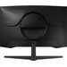 Samsung Odyssey G5 LS27CG552EUXEN achterkant