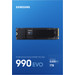 Samsung 990 Evo 1TB PCIe 5.0 M.2 SSD packaging