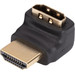 BlueBuilt HDMI Cable 4K 120Hz / 8K 60Hz Nylon 3m + 90° Adapter detail