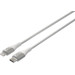 BlueBuilt Power Delivery Charger 20W + Lightning Cable 1.5m Nylon White detail