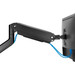 BlueBuilt Monitorarm Mechanische Veer voor 1 Ultrawide Monitor detail