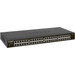 Netgear GS348 linkerkant