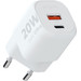 Xtorm Chargeur Rapide avec 2 Ports USB 20 W Blanc Main Image