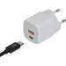 Xtorm Fast Charger with 2 USB Ports 20W White product in use