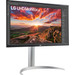 LG 27UP83A-W avant