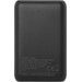 BlueBuilt Batterie Externe avec Charge Rapide 10 000 mAh Lot de 2 Noir dessus