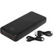 BlueBuilt Laptop Powerbank met Snelladen 27.000 mAh Zwart voorkant