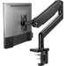 BlueBuilt Monitorarm Mechanische Veer voor 1 Ultrawide Monitor achterkant
