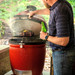 Kamado Joe Classic III Stand-Alone product in use