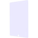 Just in Case Blauw Licht Filter Apple iPad (2021/2020/2019) Screenprotector Glas detail