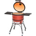 Kamado Joe Classic I binnenkant