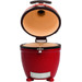 Kamado Joe Classic II Stand-Alone inside