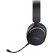 Trust Fayzo GXT491 Wireless PC/PlayStation Headset Black left side