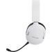 Trust Fayzo GXT491 Draadloze PC/PlayStation headset Wit linkerkant