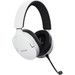 Trust Fayzo GXT491 Draadloze PC/PlayStation headset Wit voorkant