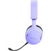 Trust Fayzo GXT491 Draadloze PC/PlayStation headset Paars linkerkant