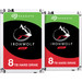 Seagate Ironwolf 8 To - Lot de 2 Main Image