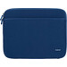 BlueBuilt Laptophoes breedte 36 cm 15-16 inch M Blauw voorkant