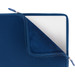 BlueBuilt Housse pour Ordinateurs Portables pour Apple MacBook Pro 14 Pouces Bleu intérieur